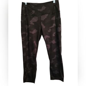 Yogalicious Lux Black Camo Activewear Pants